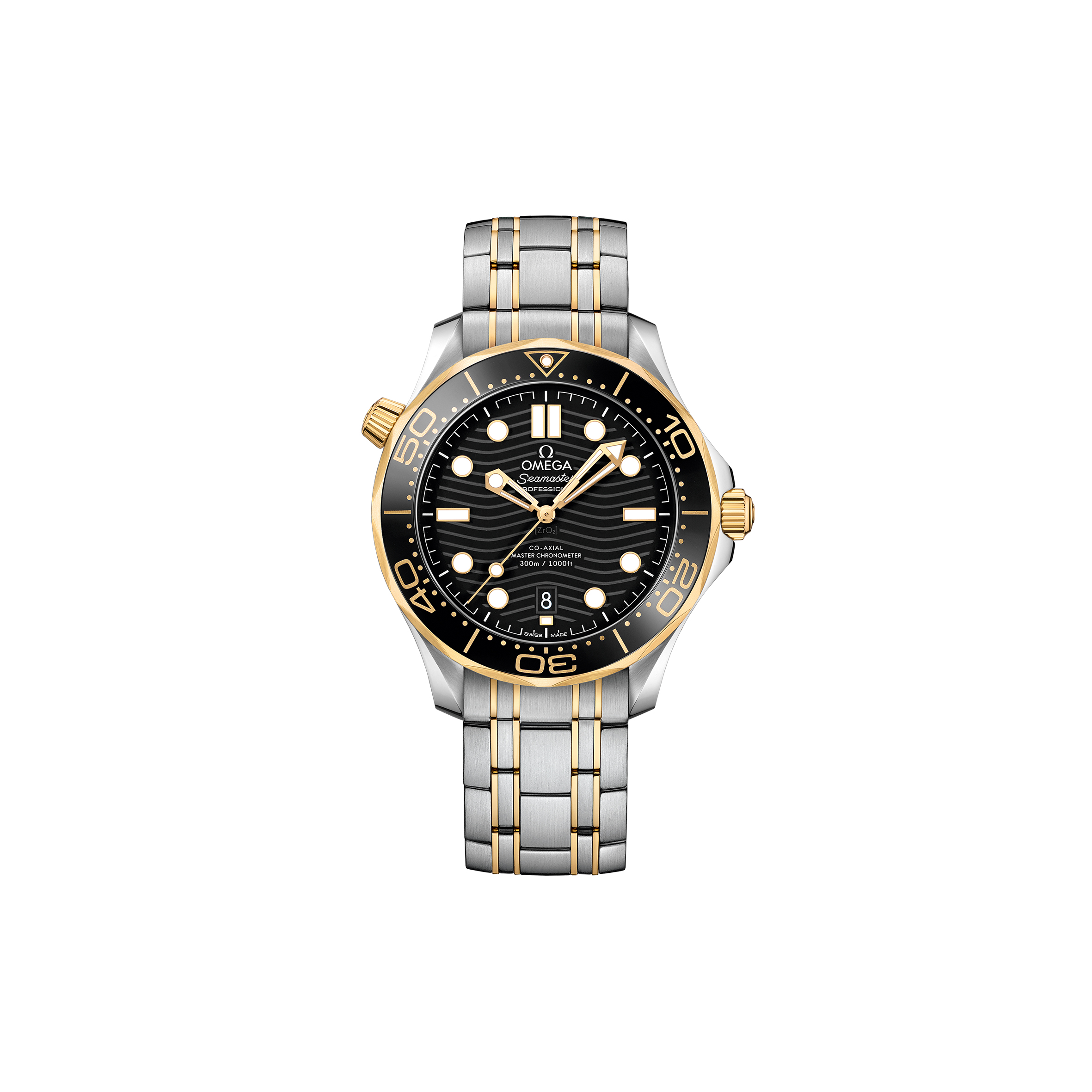 OMEGA SEAMASTER DIVER 300M 42MM WATCH 210.20.42.20.01.002